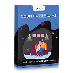 Spielehelden Couples Question Game Karetní hra pro páry – Pro více lásky a sounáležitosti Karetní hra v angličtině