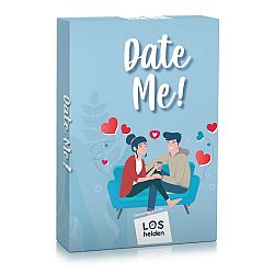 Spielehelden Date me! Karetní hra pro páry 35 nápadů na zamilované rande   svatební dar