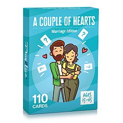 Spielehelden Pár srdcí pro páry 110 láskyplných otázek v angličtině pro manželské páry