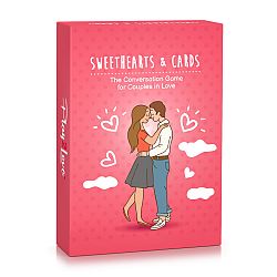 Spielehelden Sweethearts and Cards, Pro páry, více než 100 milostných otázek v angličtině pro milence