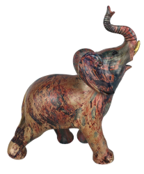 Barevný slon, 18 cm
