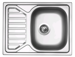 Sinks Okio 650 V, matný