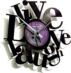 Discoclock 007 Live Love Laugh