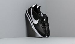 Nike Wmns Classic Cortez Leather Black/ White-White EUR 39